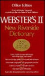 Websters II Pa - American Heritage Dictionary, Ahd