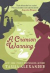 A Crimson Warning - Tasha Alexander