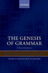 The Genesis of Grammar: A Reconstruction - Bernd Heine, Tania Kuteva