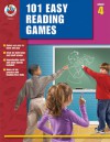 101 Easy Reading Games, Grade 4 - Frank Schaffer Publications, Frank Schaffer Publications