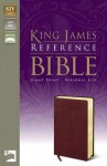 King James Version Reference Bible, Giant Print (King James Reference Line) - Zondervan Publishing