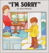 "I'm Sorry" - Janet Riehecky, Gwen Connelly