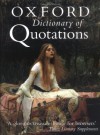 The Oxford Dictionary of Quotations - Elizabeth Knowles