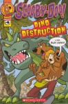 Scooby-Doo Comic Storybook 4: Dino Destruction - Lee Howard, Alcadia Snc, Ed Scharlach