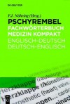 Pschyrembel Fachworterbuch Medizin Kompakt: Englisch-Deutsch/Deutsch-Englisch - Fritz-Jürgen Nöhring