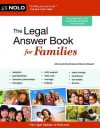 The Legal Answer Book for Families - Emily Doskow, Marcia Stewart