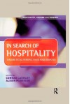 In Search of Hospitality - Conrad Lashley