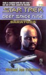 Saratoga (Star Trek: Deep Space Nine, #18) - Michael Jan Friedman