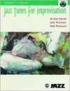 Jazz Tunes for Improvisation, Vol 1: Book & CD - Dan Haerle, Jack Petersen, Rich Matteson