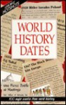 World History Dates (Usborne Hotshots) - Lisa Miles, Anne Millard