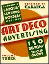 Art Deco Advertising - Leslie Cabarga