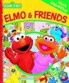 Elmo & Friends (My First Look and Find) - Editors of Publications International Ltd.