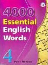 4000 Essential English Words 4 - I.S.P. Nation, Fidel Cruz