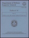 Tailhook 91, Part 2/Events at the 35th Annual Tailhook Symposium, February 1993 (S. prt) - The United States Government