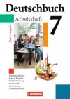 Deutschbuch Gymnasium - Allgemeine Ausgabe: Deutschbuch 7 - Arbeitsheft - Neue Ausgabe - Arbeitstechniken, Texte schreiben, Rechtschreibung, Grammatik, Lesetraining, Lernstand testen - Dr. Cordula Grunow, Jan Diehm, Dr. Angela Mielke, Vera Potthast, Irmgard Schick, Andrea Wagener