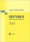 Oeuvres Collected Papers, Volume III: 1972-1984 - Jean-Pierre Serre