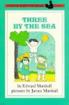 Three by the Sea [With Book] - Edward Marshall