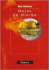 Hojas de Hierba - Walt Whitman