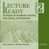 Lecture Ready 2 Audio C Ds: Audio C Ds (2) - Peg Sarosy, Katharine Sherak