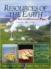 Resources of the Earth: Origin, Use, and Environmental Impact - James R. Craig, David J. Vaughan, Brian J. Skinner