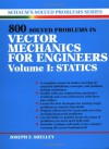 800 Solved Problems In Vector Mechanics for Engineers, Vol. I: Statics - Joseph F. Shelley, Schaum