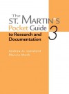 The St. Martin's Pocket Guide to Research and Documentation - Andrea A. Lunsford, Robert J. Connors, Marcia F. Muth