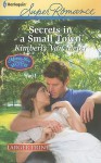 Secrets in a Small Town - Kimberly Van Meter