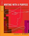 The New Writing with a Purpose - Joseph F. Trimmer