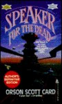 Speaker for the Dead (Ender's Saga, #2) - Orson Scott Card