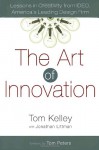 The Art of Innovation (Audio) - Thomas Kelley, Jonathan Littman