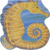 Pocket Sea Horse (Pocket Pals Board Books) (Pocket Pals Series) - Michael Twinn