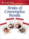 Brides of Convenience Bundle - Trish Morey, Amanda Browning, Sara Wood