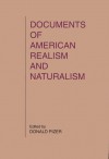 Documents of American Realism and Naturalism - Donald Pizer