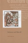 Solomon and Marcolf (Harvard Studies in Medieval Latin) - Jan Ziolkowski