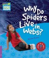 Why Do Spiders Live in Webs? Level 4 Factbook - Nicolas Brasch