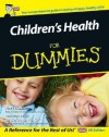 Children's Health for Dummies - Katy Holland, Sarah Jarvis