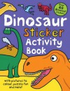 Dinosaur Sticker Activity Book - Roger Priddy