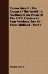 Cursor Mundi: The Cursur O the World - A Northumbrian Poem of the Xivth Century in Four Versions, Two of Them Midland - Part V - Richard Morris