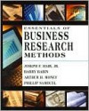 Essentials of Business Research with SPSS: 13.0 Set - Joe Hair, Arthur Money, Phillip Samouel, Barry Babin