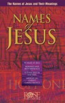 Names of Jesus Pamphlet: The Names of Jesus and Their Meanings - Rose Publishing, Rose Publishing Staff