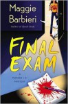 Final Exam (A Murder 101 Mystery #4) - Maggie Barbieri