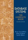 Database Systems: The Complete Book (2nd Edition) - Hector Garcia-Molina, Jeffrey D. Ullman, Jennifer Widom