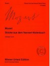 Stücke aus dem Nannerl-Notenbuch - Wolfgang Amadeus Mozart, Ulrich Leisinger