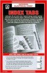 National Electrical Code 2005 Tabs (for Softcover) - National Fire Protection Association (NFPA), National Fire Prevention Association