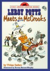 Leroy Potts Meets the McCrooks (First Choice Chapter Book) - Vivian Sathre