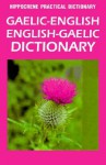 Gaelic English, English Gaelic Practical Dictionary - Dougal Buchanan