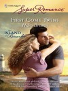 First Come Twins (Harlequin Super Romance) - Helen Brenna