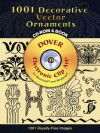 922 Decorative Vector Ornaments CD-ROM and Book - Carol Belanger Grafton, Carol Belanger-Grafton