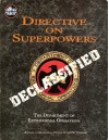 Directive on Superpowers (DC Universe RPG) - Peter Flanagan, David Martin, Nikola Vrtis