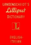 Langenscheidt Lilliput Dictionary, English-Italian - Langenscheidt